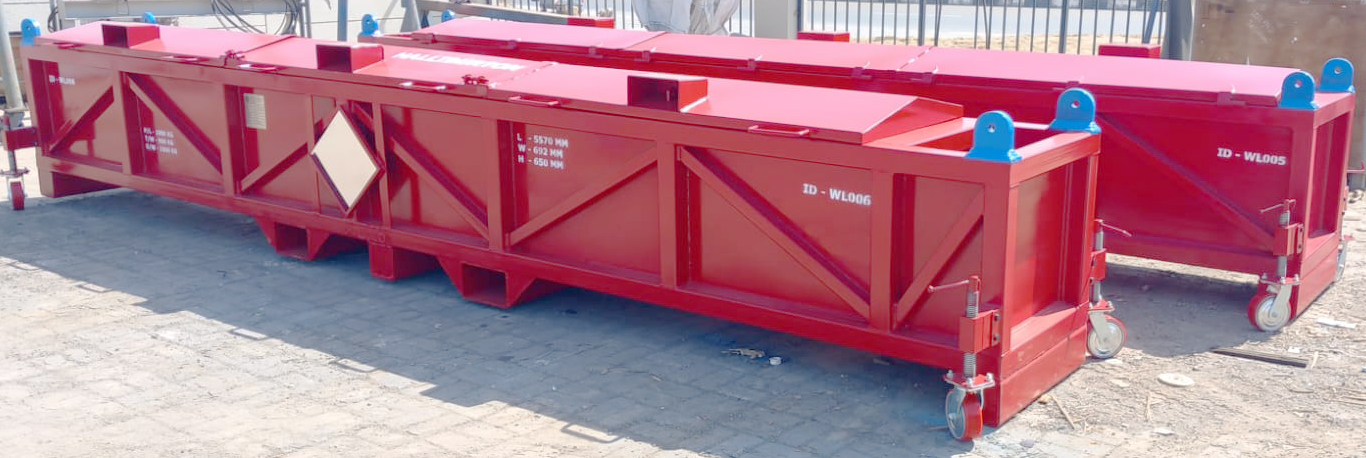 Power Tong Basket