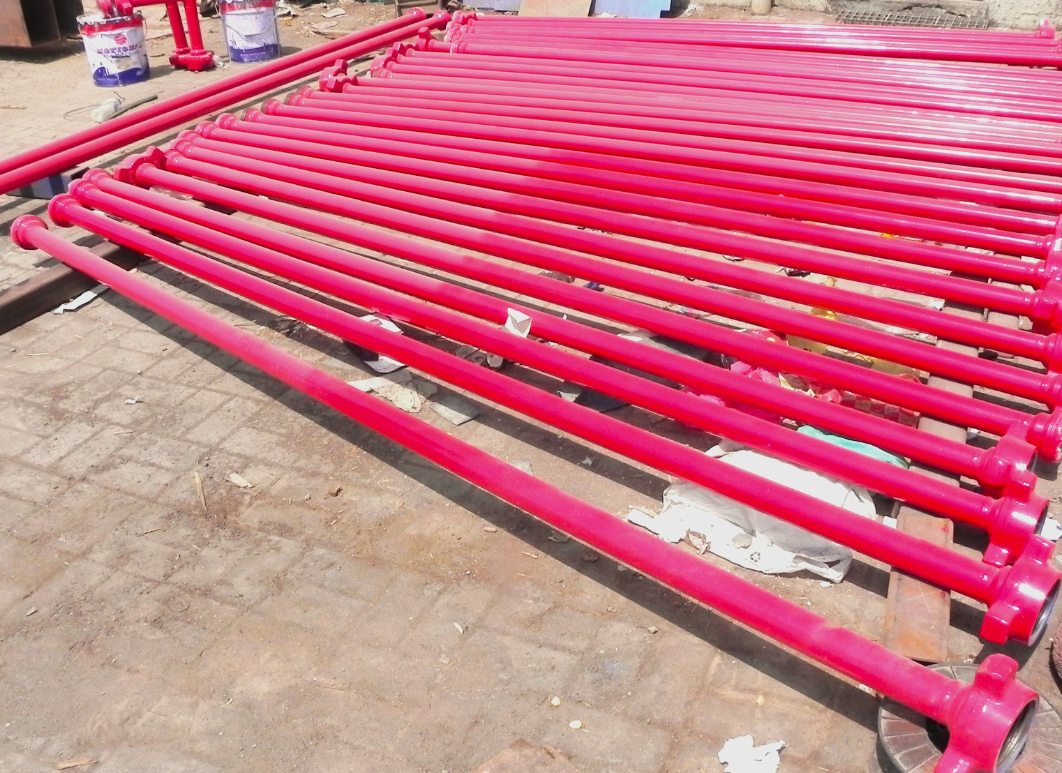 Hard Line Pipes