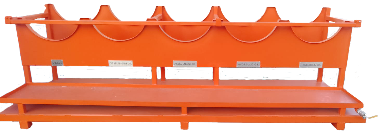 Oil Drum Rack