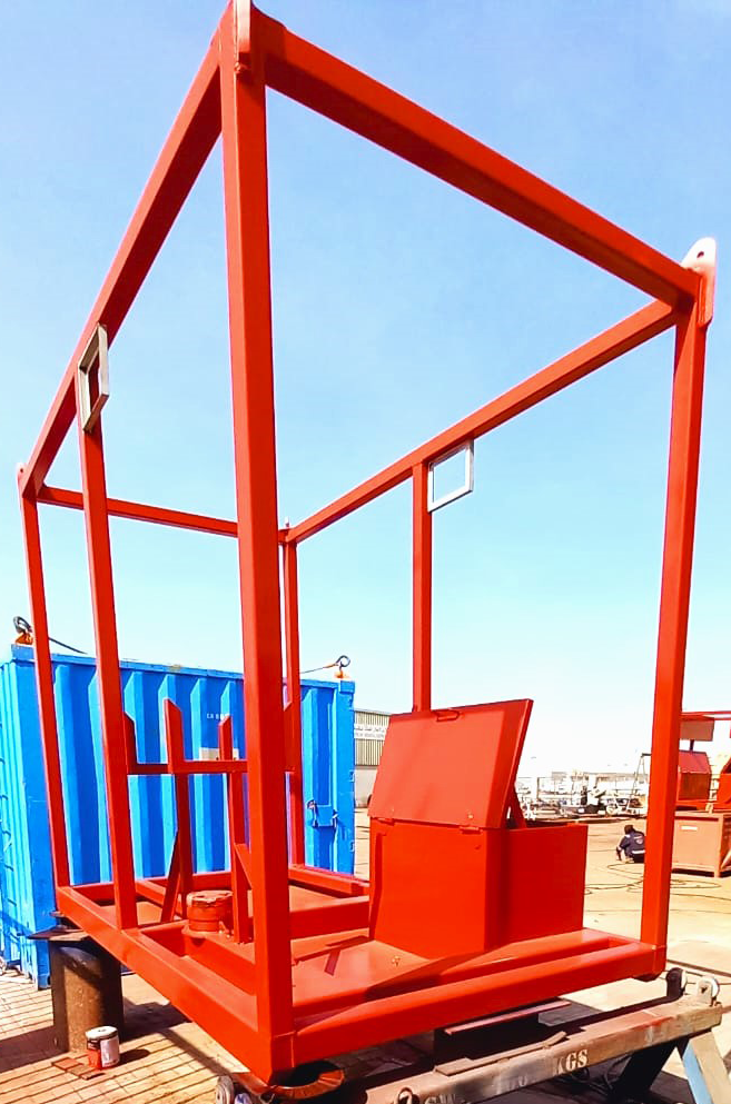 Shear Seal Skid